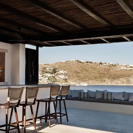 Kalesma Mykonos Отель Орнос