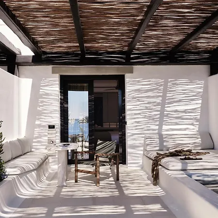 Отель Kalesma Mykonos Орнос